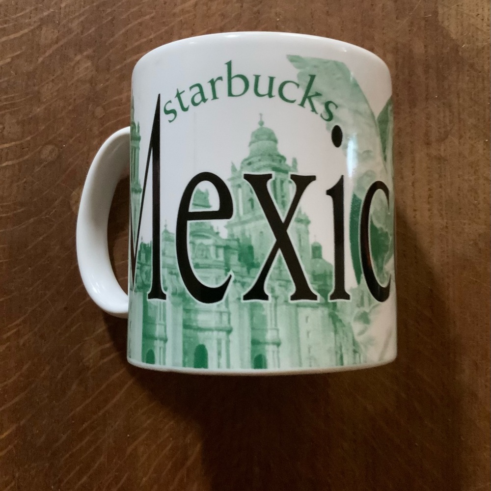 Starbucks 2004, 20 oz MEXICO CITY  mug